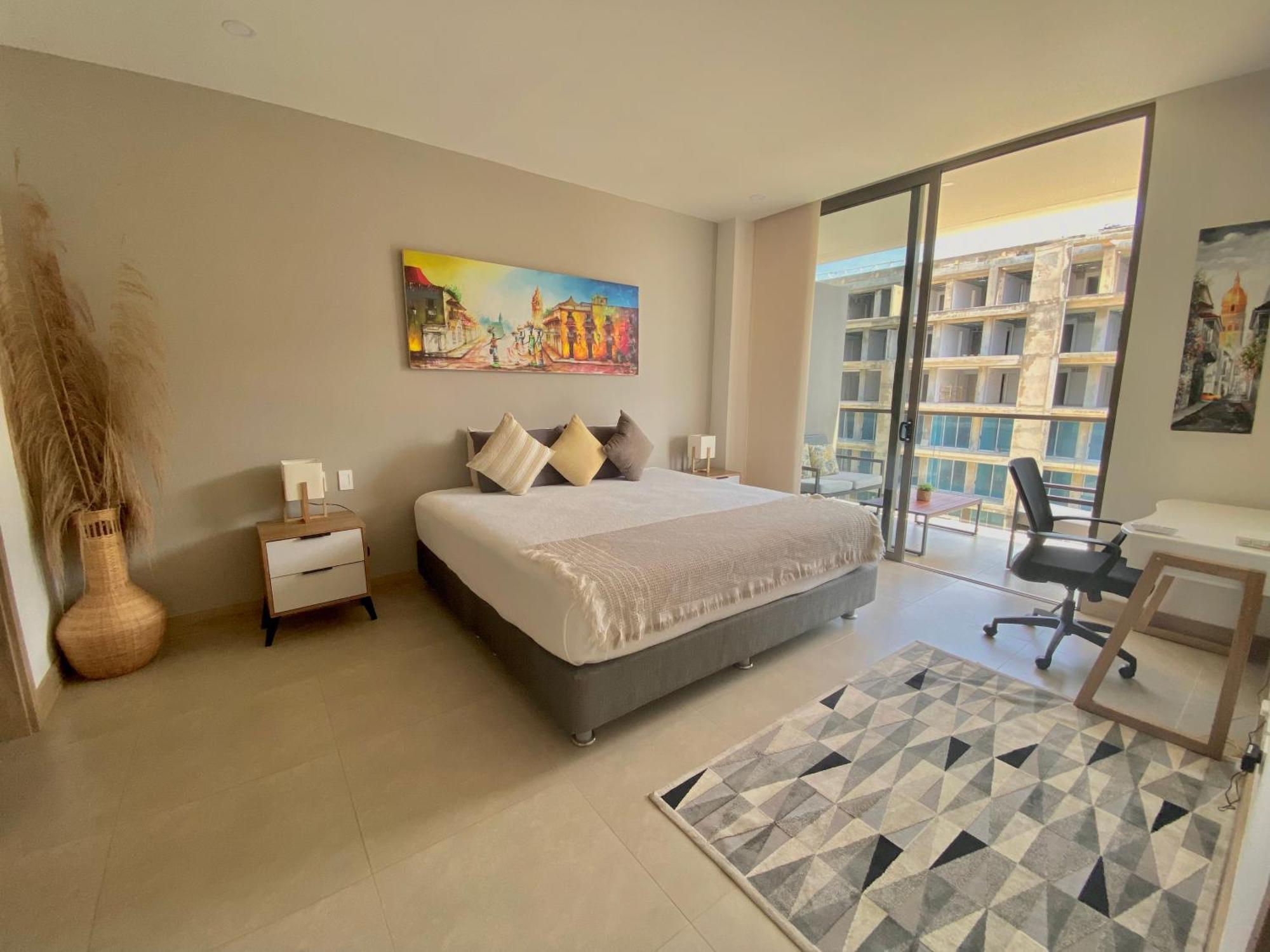 Manzanillo Del Mar - Cartagena - Morros Zoe Apartamento Exterior foto