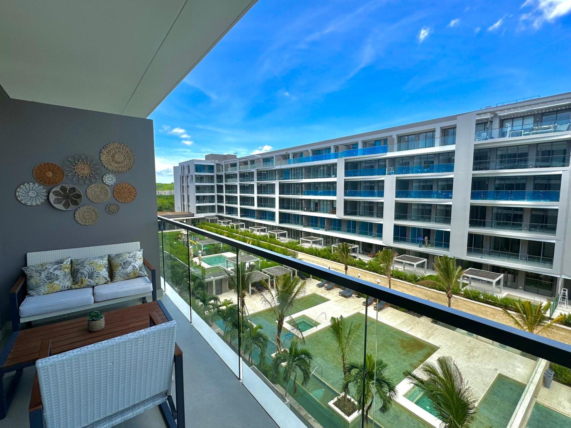 Manzanillo Del Mar - Cartagena - Morros Zoe Apartamento Exterior foto
