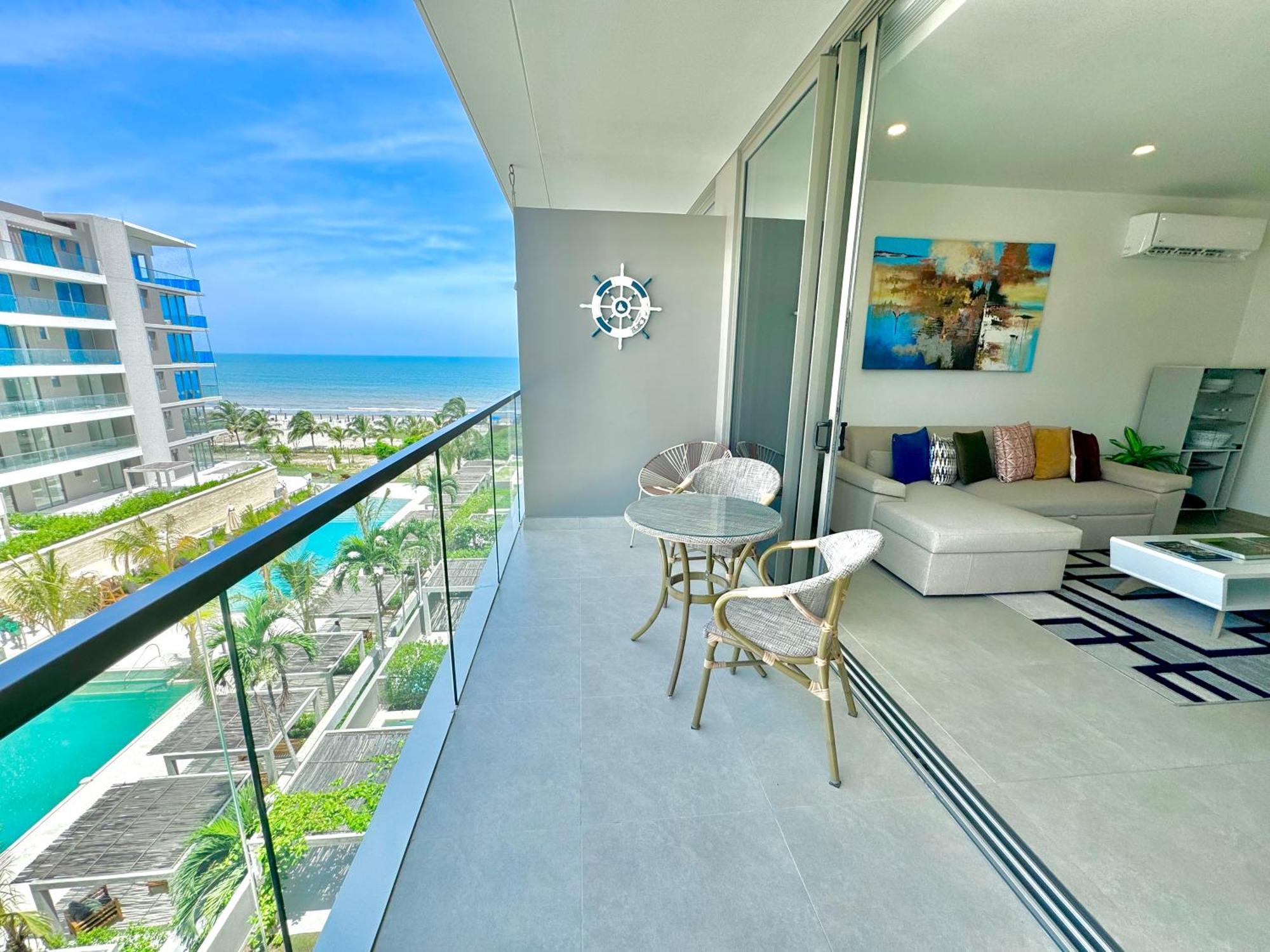 Manzanillo Del Mar - Cartagena - Morros Zoe Apartamento Exterior foto