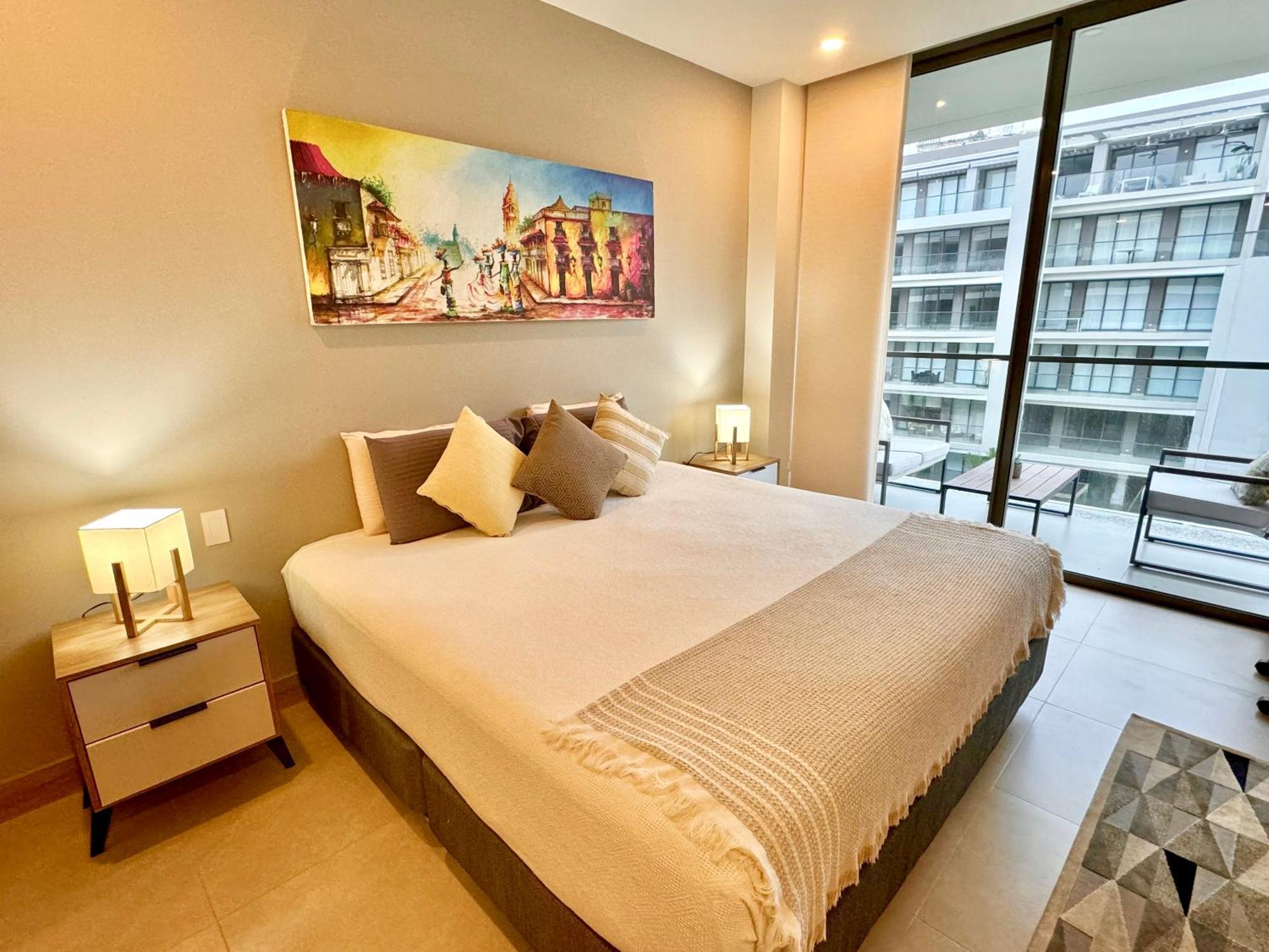 Manzanillo Del Mar - Cartagena - Morros Zoe Apartamento Exterior foto